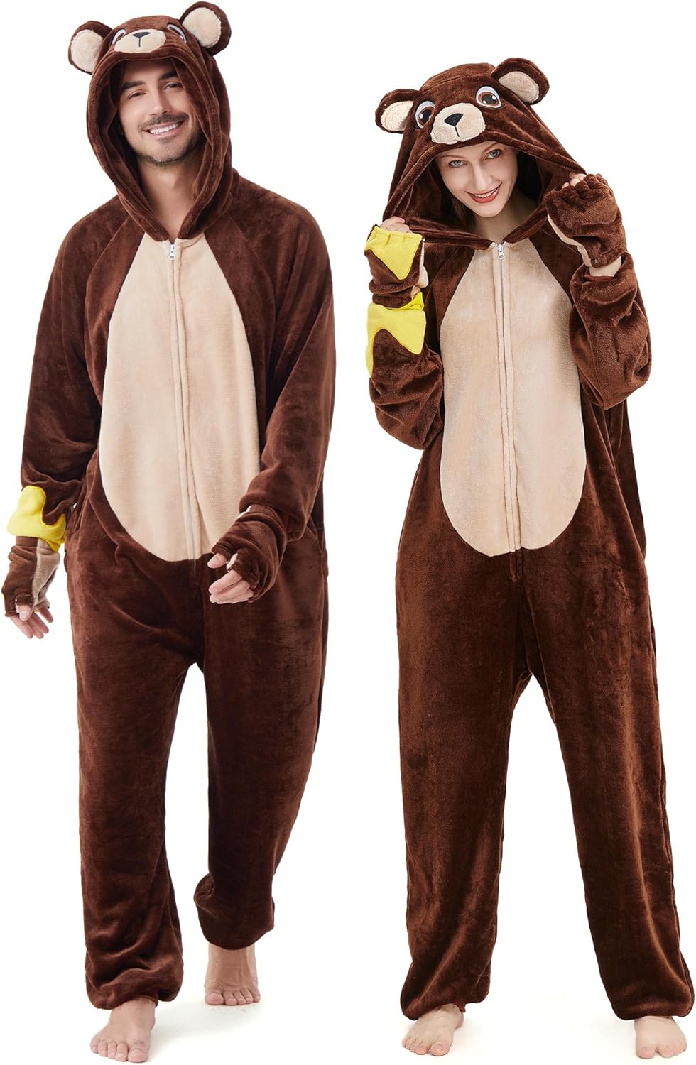 Ezuwail Unisex Adult Onesie Pajamas for Fun Costume Parties