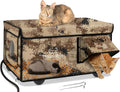 Desert Camouflage Heated Cat House 26ftx16ftx14ft - Weatherproof