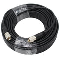 RG8X Coaxial Cable 100ft UHF PL259 Male to Male - Durable RF Link