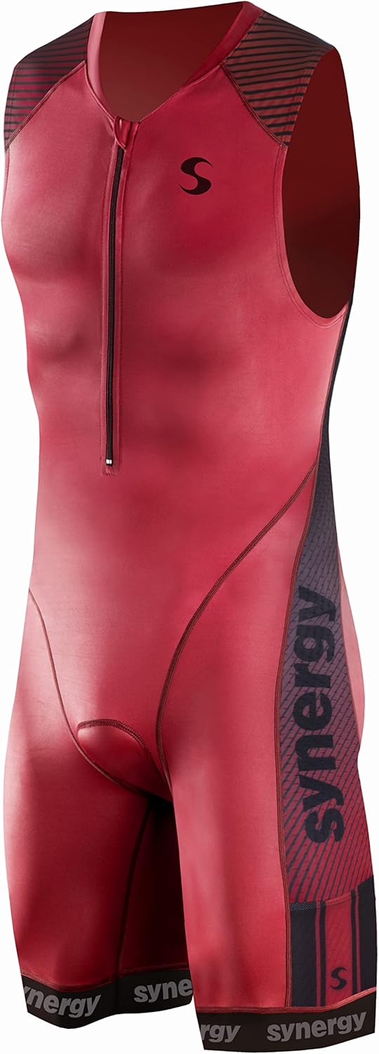 Synergy Men's Triathlon Trisuit for Ultimate Performance