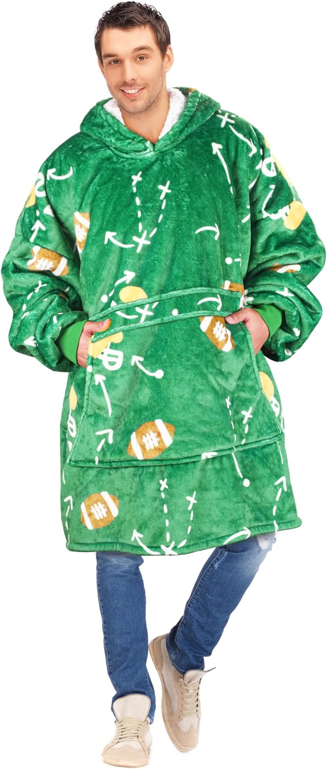 Tirrinia Oversized Blanket Hoodie for Ultimate Comfort and Warmth