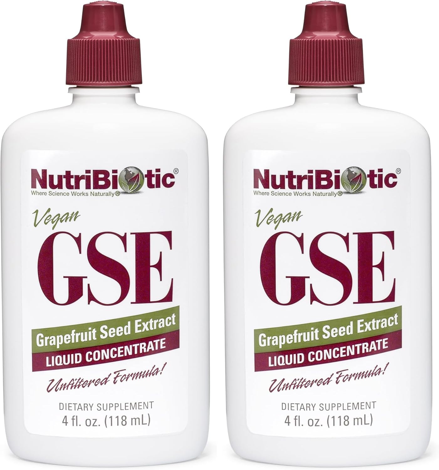 NutriBiotic GSE Liquid Grapefruit Seed Extract for Wellness