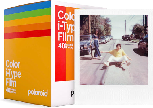 Polaroid Instant Color I-Type Film Pack for 40 Photos