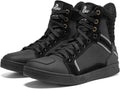 Winter Motorcycle Boots for Men Street Riding Shoes - Warm, Protective