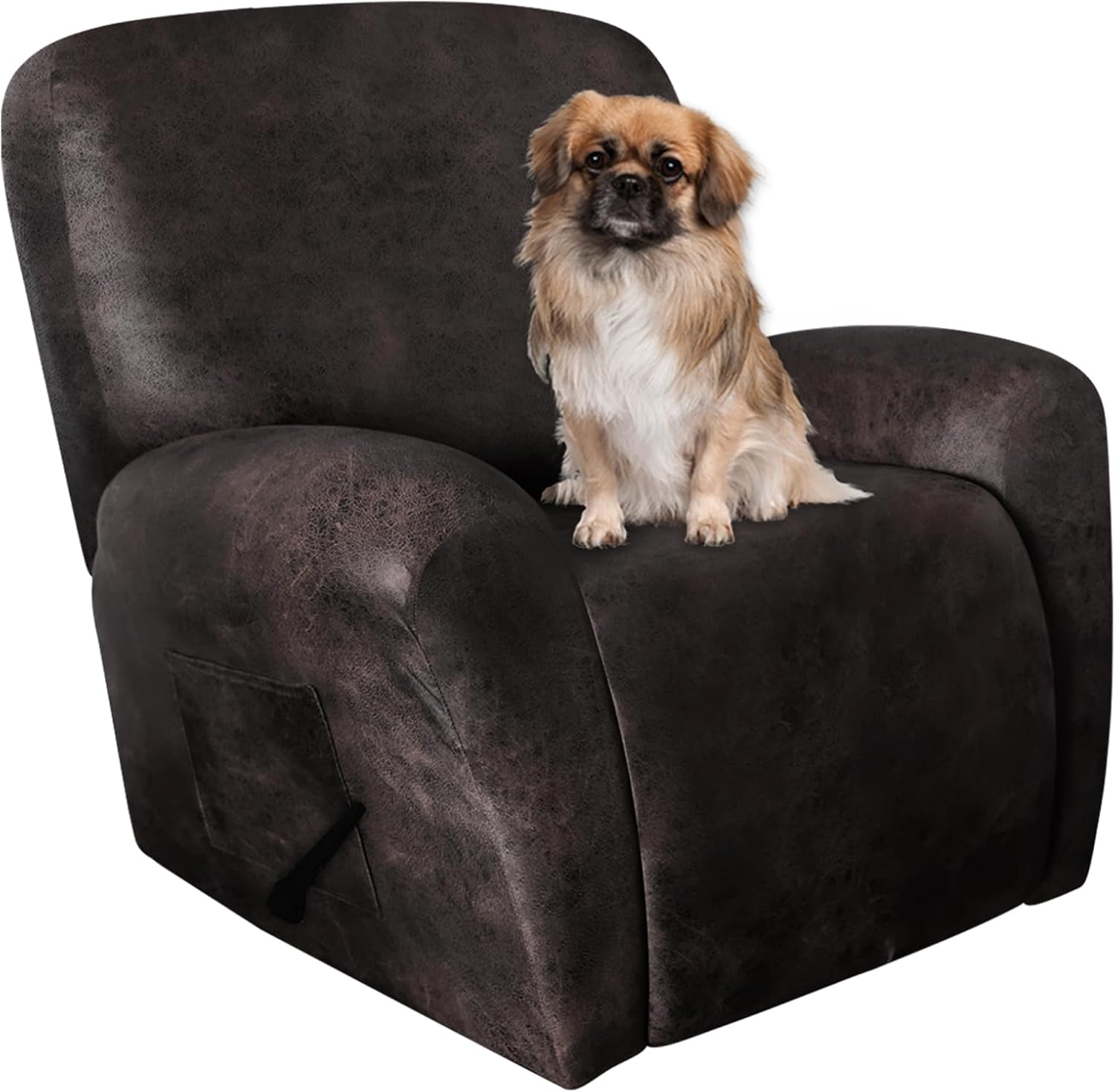 Leather Look Oversize Recliner Chair Covers for Ultimate Comfort