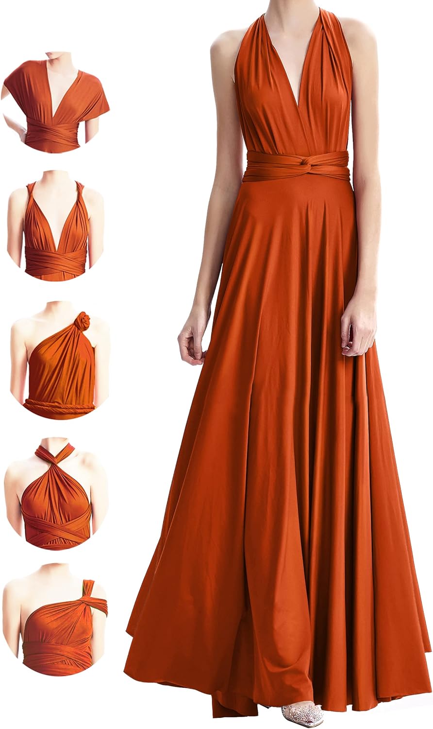 Infinity Dresses for Bridesmaids and Wedding Guests in 28 Colors