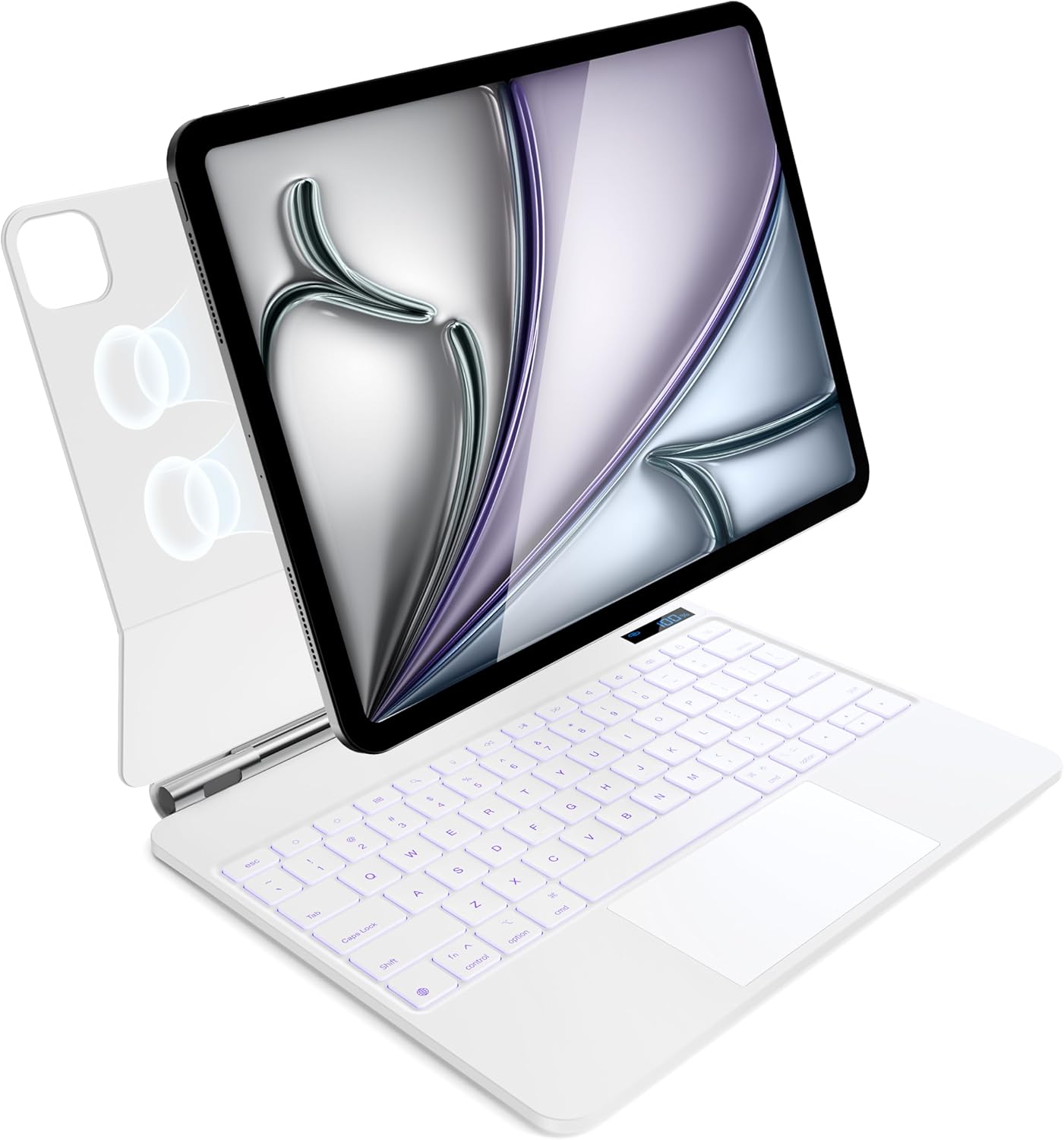 iPad Air 13 inch Case with Keyboard and Multi-Gesture Trackpad