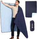 Water-Resistant Ultralight Puffy Blanket ~ Camping Essential!