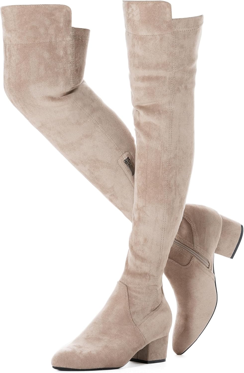 N.N.G Women Over the Knee Boots for Stylish Comfort and Fit