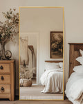 Antok Full Length Mirror 58in x21in - Freestanding Floor Mirror