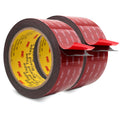3M Double Sided Mounting Tape VHB 2 in x 15.4 ft - Heavy Duty Bonding