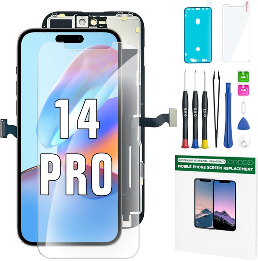 iPhone 14 Pro Screen Replacement Kit for 6.1 in LCD Repair