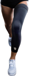 Germanium Recovery Compression Sports Full Leg Sleeve for Athletes