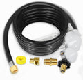 DEEKOOL 24FT Propane Hose for Mr. Heater Buddy Heaters - RV, Grill, Stove
