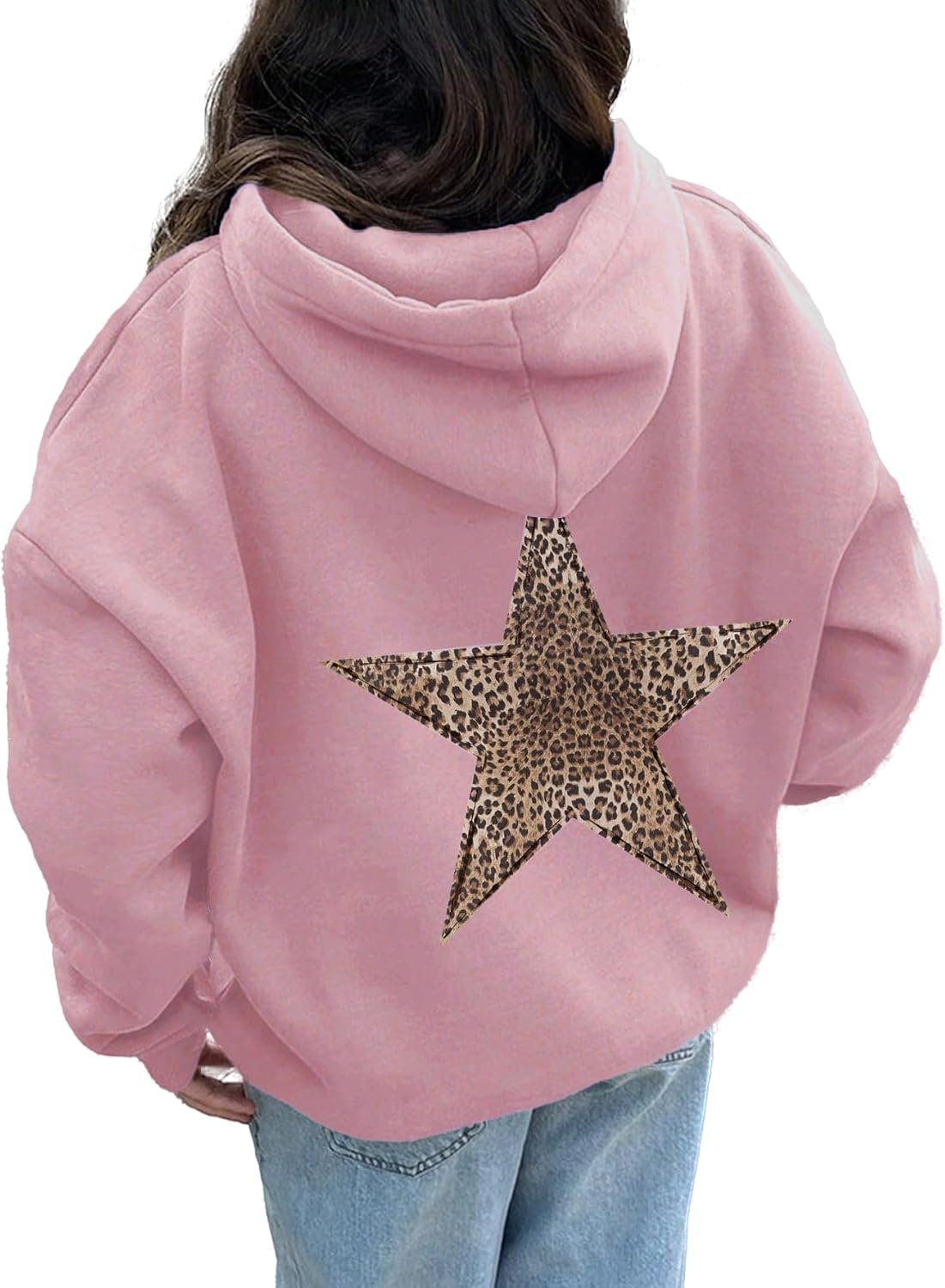 Cozy Y2K Cheetah Print Hoodie - Meiyi Station