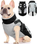 FUAMEY Dog Winter Jacket for Small Dogs - Waterproof Warm Coat