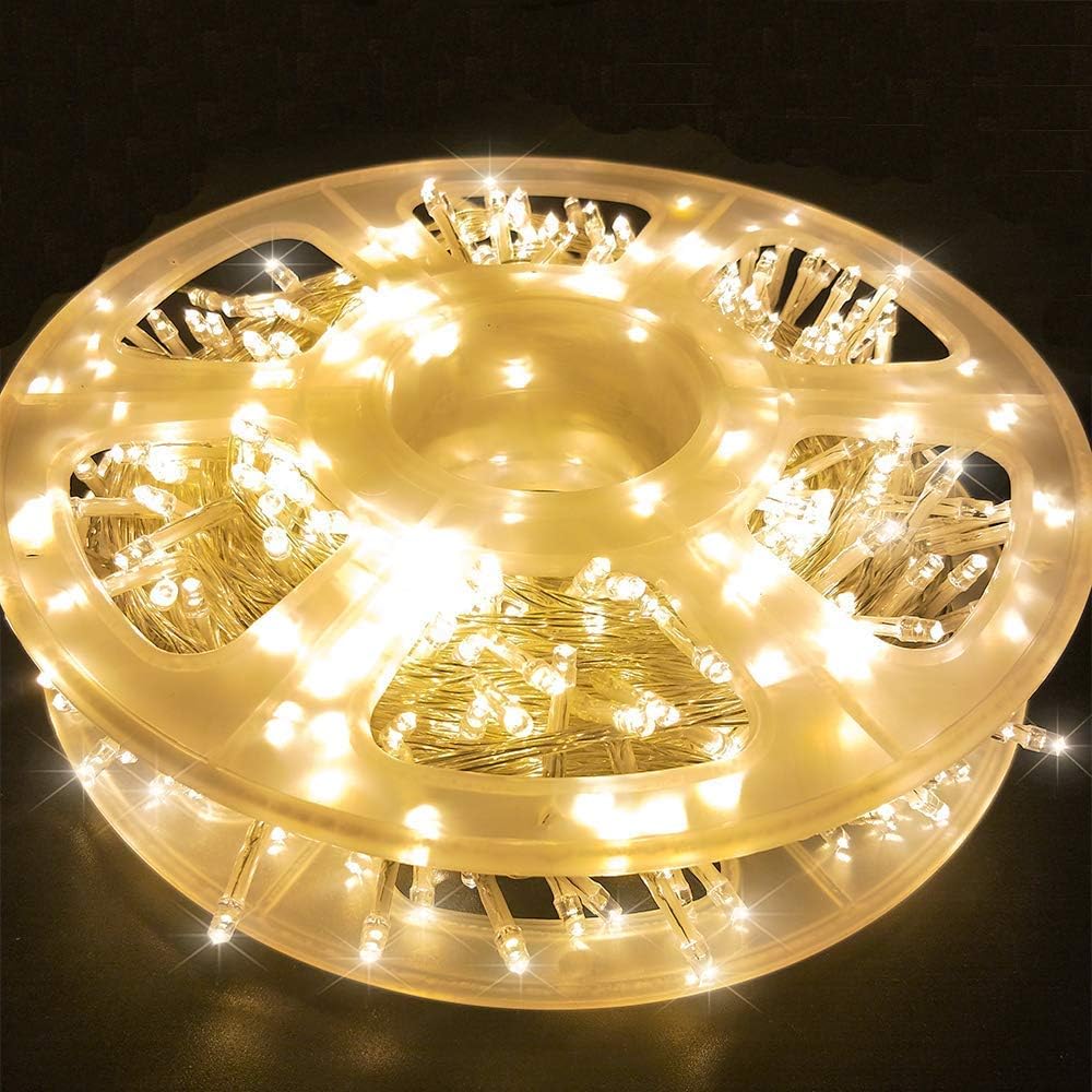 165FT 500LED String Lights for Indoor Outdoor Decoration