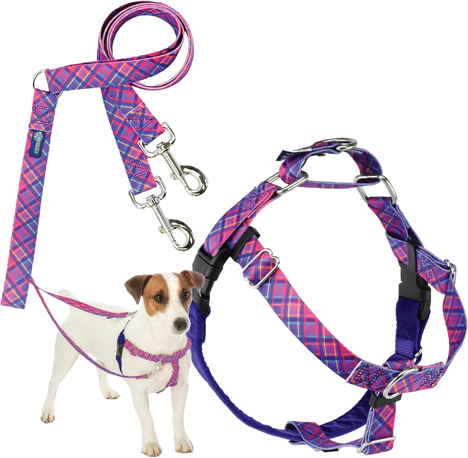 Freedom No-Pull Harness & Training Leash for Small Dogs