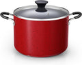 Cook N Home Nonstick Stockpot 8-Quarts - Even Heat for Big Meals