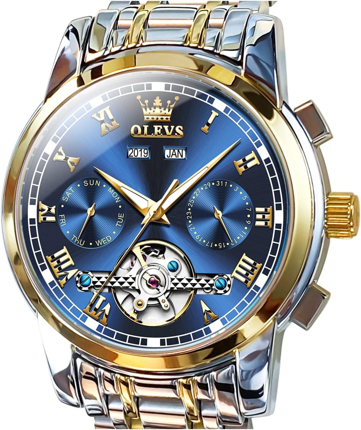 baoyue Tourbillon Luxury Watch ~ Self-Winding Mech