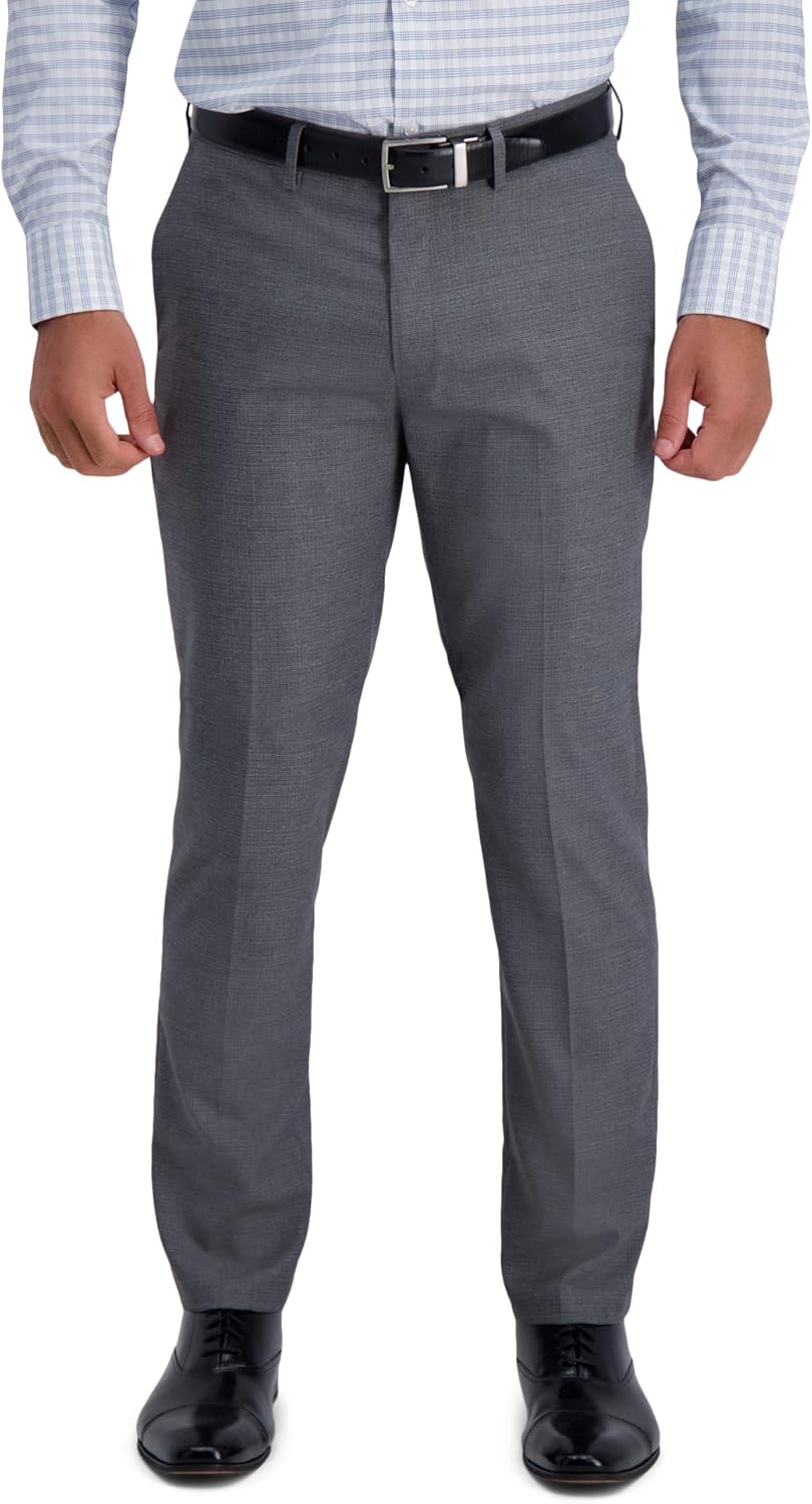 J.M. Haggar Men's 4 Way Stretch Slim Fit Dress Pant Review