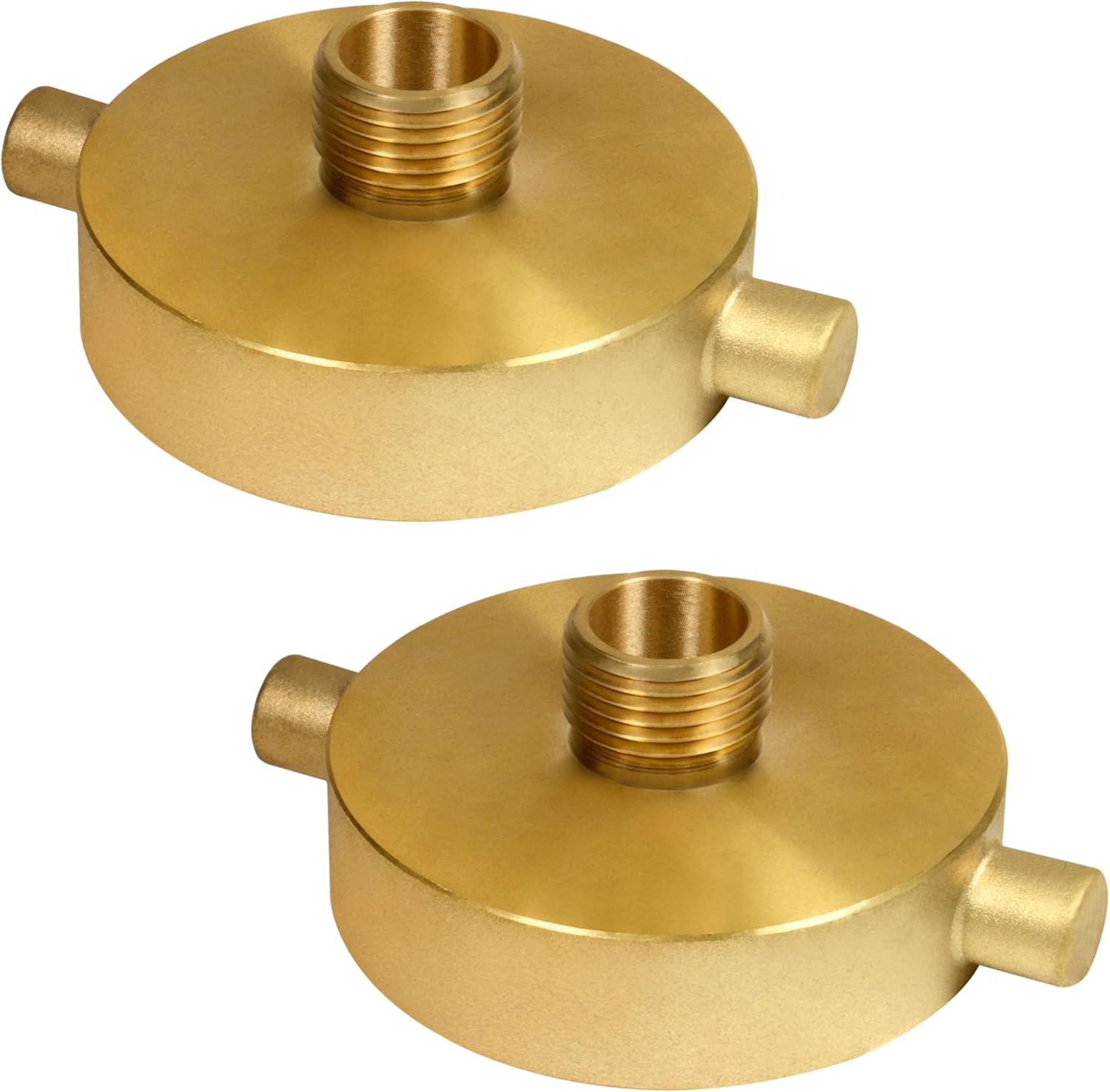 2-1/2in NH NST Female x 3/4in NPT Male Fire Hydrant Adapter
