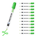 Paint-Riter+ Valve Action Marker 1.8in Bold Fluorescent Green - 12