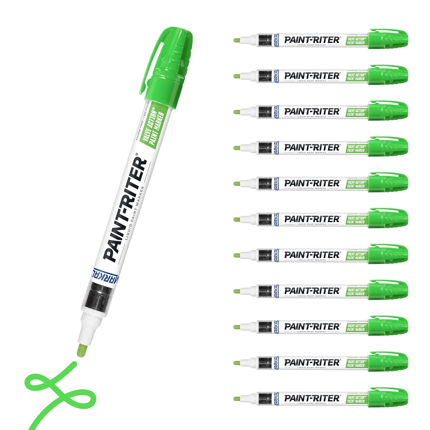 Markal Paint-Riter+ Valve Action Marker for Bold Marking Needs