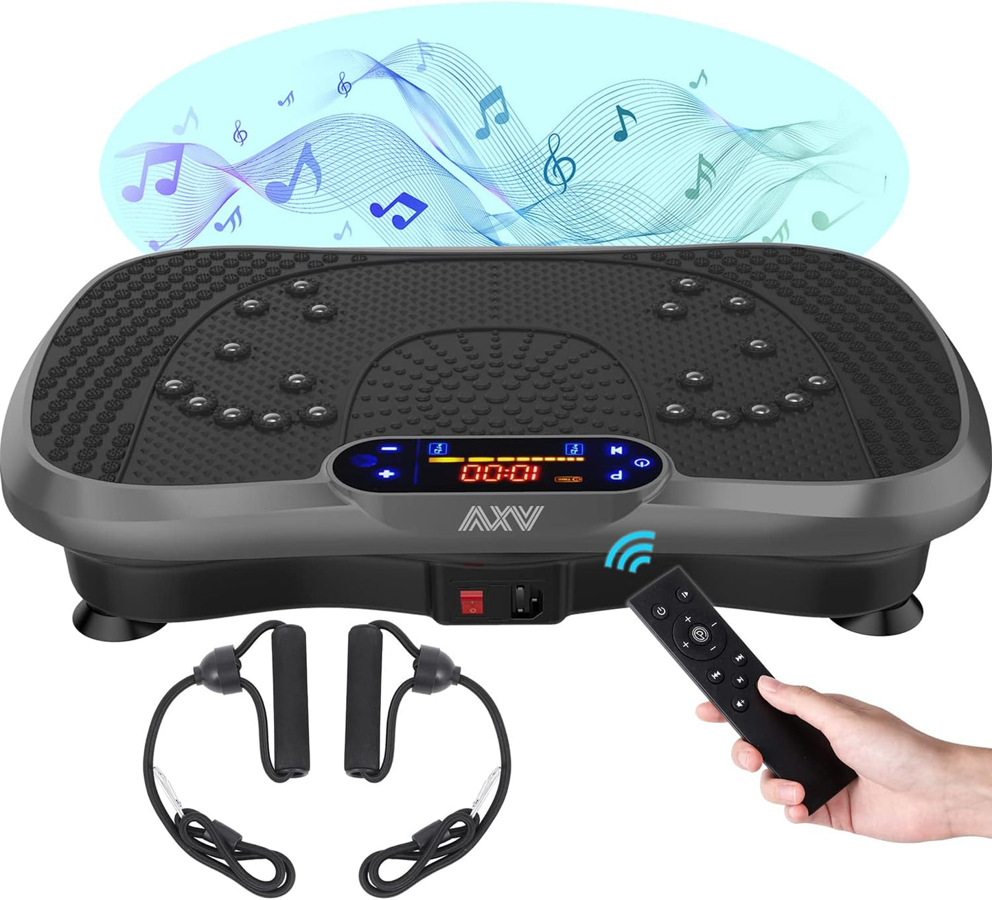 AXV Vibration Plate: Fat Burning Vibro!