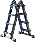A Frame 4 Step Extension Ladder 14 ft Multi Position - Stable