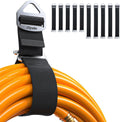 One Hand Operation Adjustable Extension Cord Organizer - Fast Hang