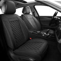 Leather Car Seat Covers Full Set Universal Fit for Most Cars
