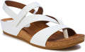 Eurosoft Gianetta Flat Sandal - Comfortable Strappy Thong Sling