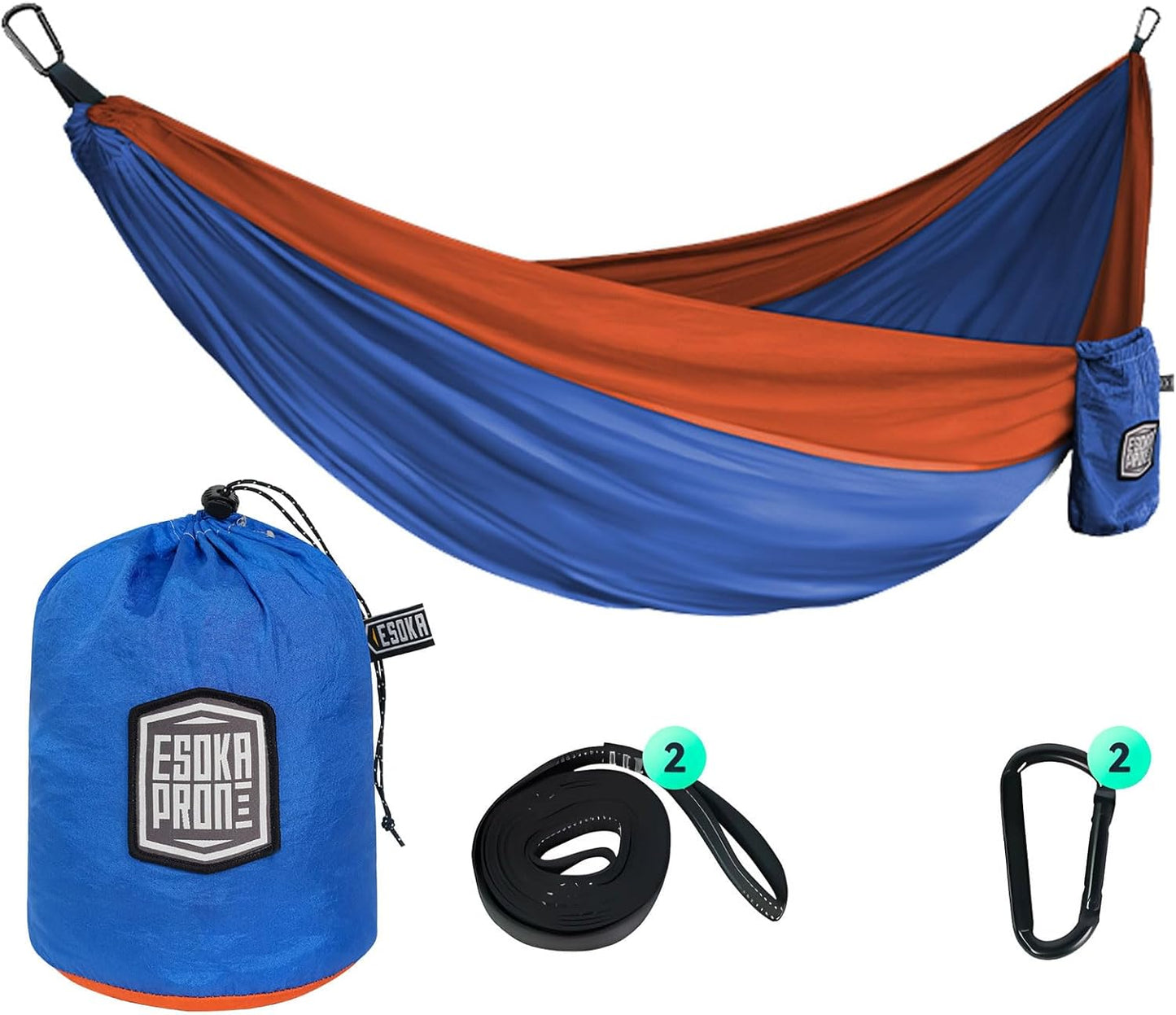 Portable Lightweight Hammock Set - Relax Anywhere!