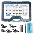 1500Pcs Metric Screw Assortment Kit M3-M8 - High Strength Storage
