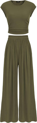 Fashionable Women's 2 Piece Summer Set for Effortless Looks