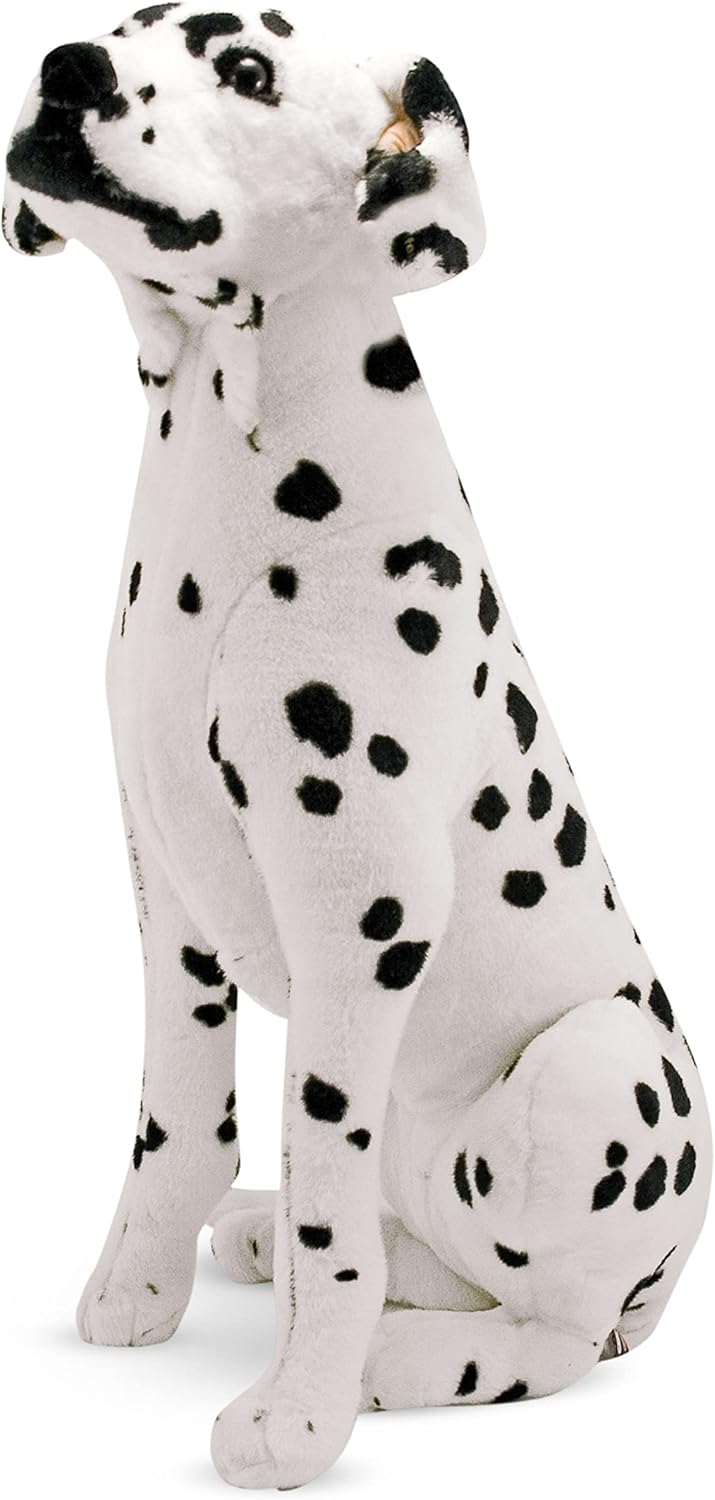 Melissa & Doug Giant Dalmatian - Lifelike Stuffed Animal Dog