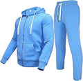 Xmgelp Men's Tracksuits Long Sleeve Jogging Sweat Suit - Comfortable