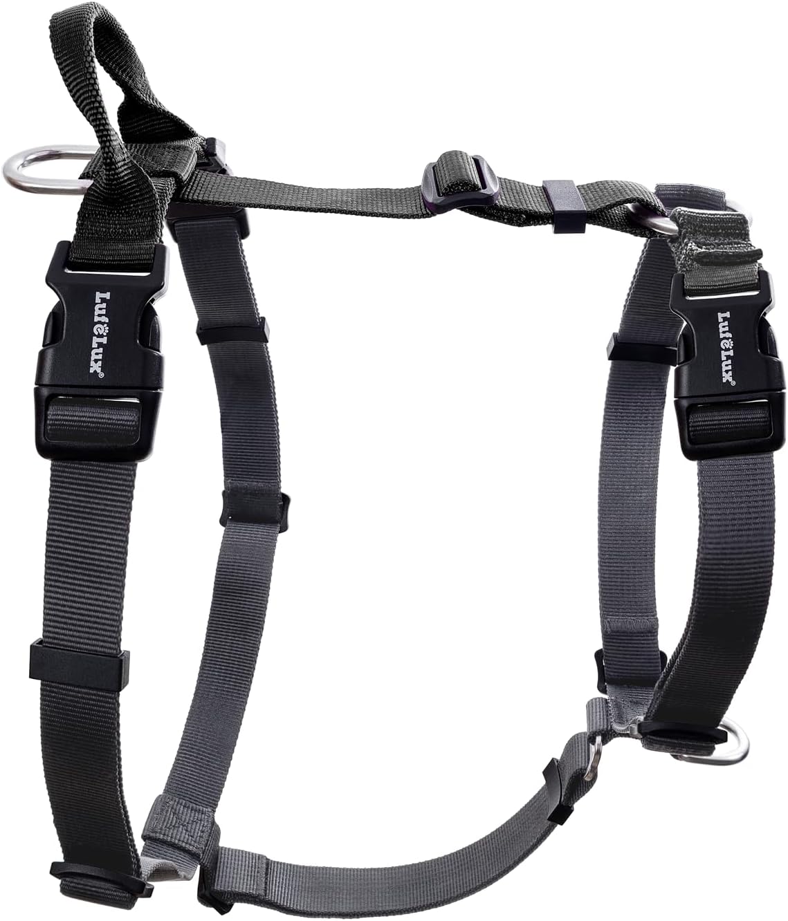 Non-Restrictive Dog Harness for Medium Dogs, Easy Walk Design