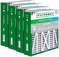 Filterbuy 20x23x5 Air Filter MERV 8 (4-Pack) - Durable Whole House