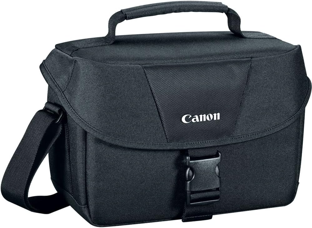 Canon 100ES Shoulder Bag for DSLR and Accessories - Black