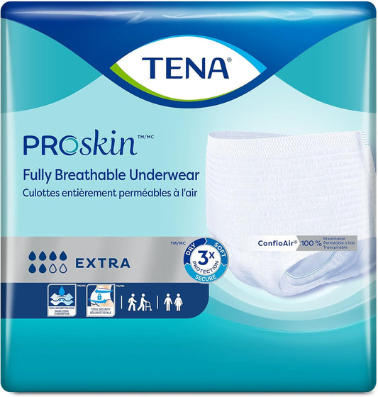 TENA Extra 2XL Unisex Incontinence Underwear