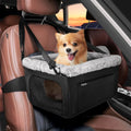 Dog Booster Seat for Small Dogs - Elevated Car Seat for Views