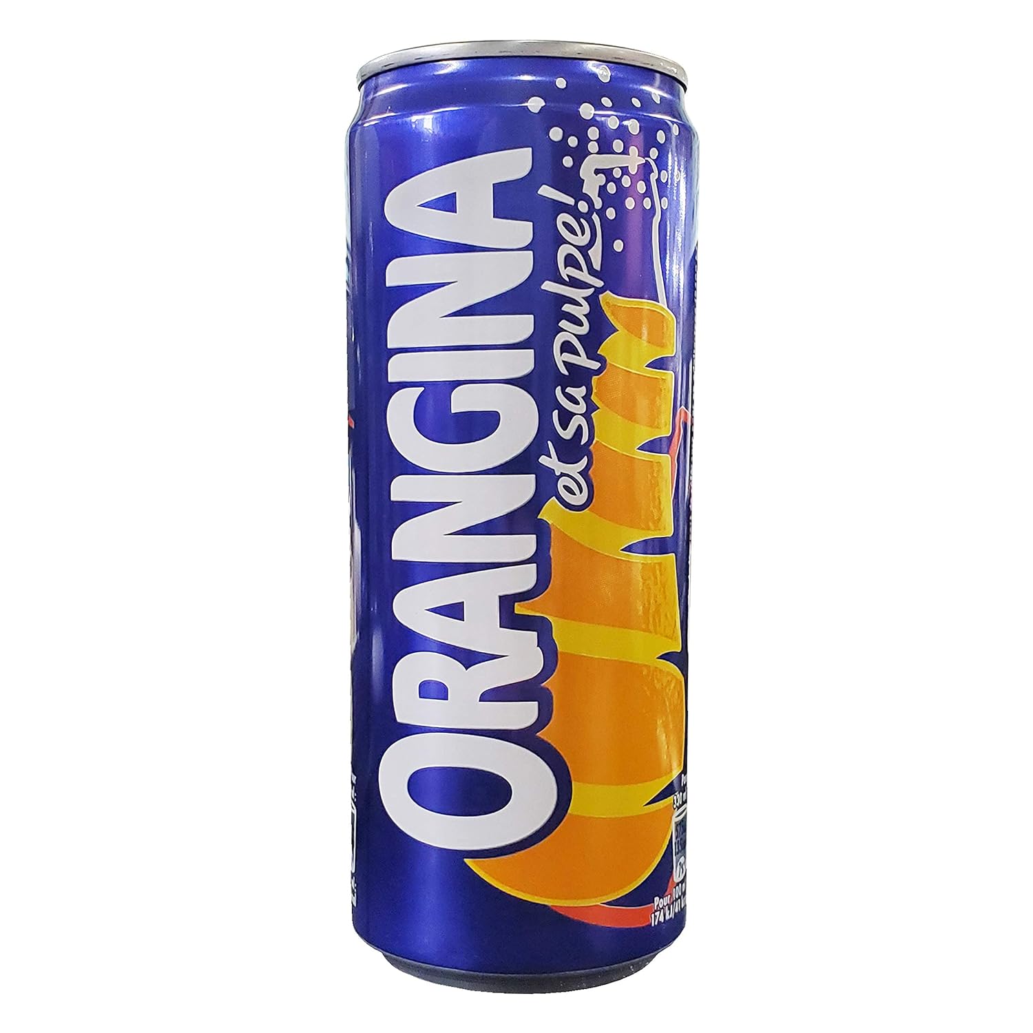 Orangina et sa Pulpe - Refreshing French Orange Pulp Soda