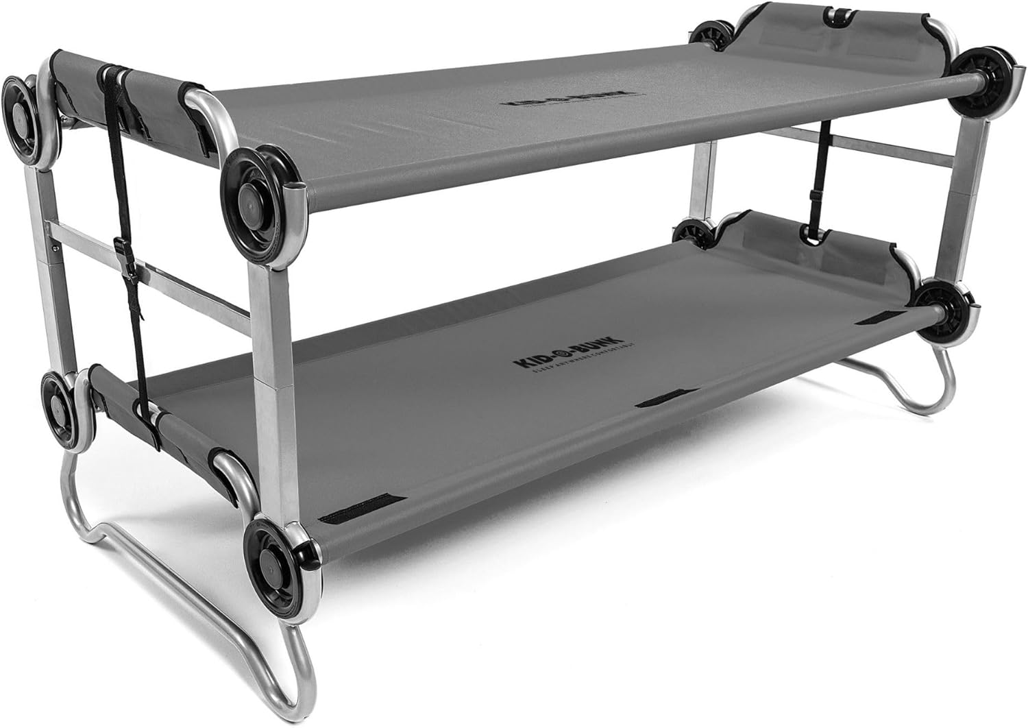 Disc-O-Bed Youth Double Cot for Kids - Portable Bunk Beds