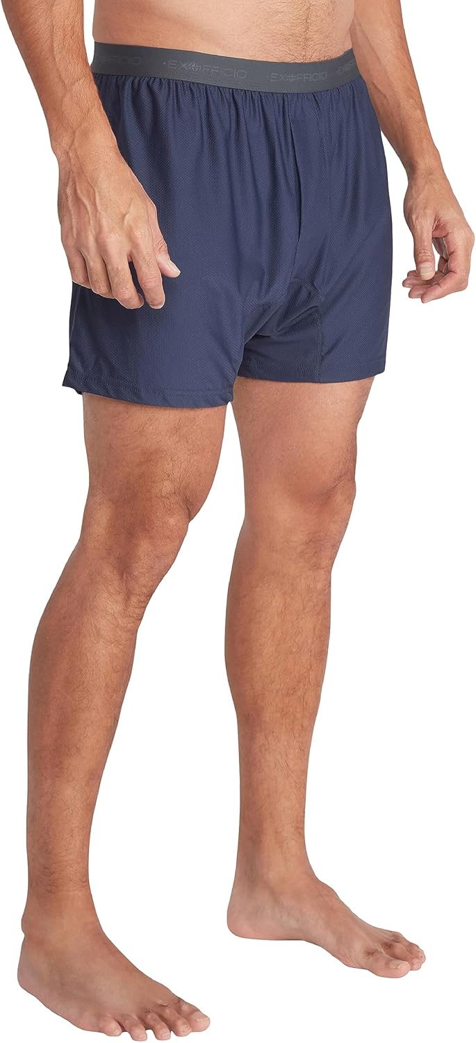 ExOfficio Men's Give-N-Go 2.0 Boxer - Breathable Travel Underwear