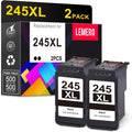 LEMER 245XL Ink Cartridge Replacement for Canon Printers