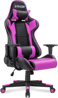 Homall Gaming Chair - Ergonomic High Back Office Chair in Violet