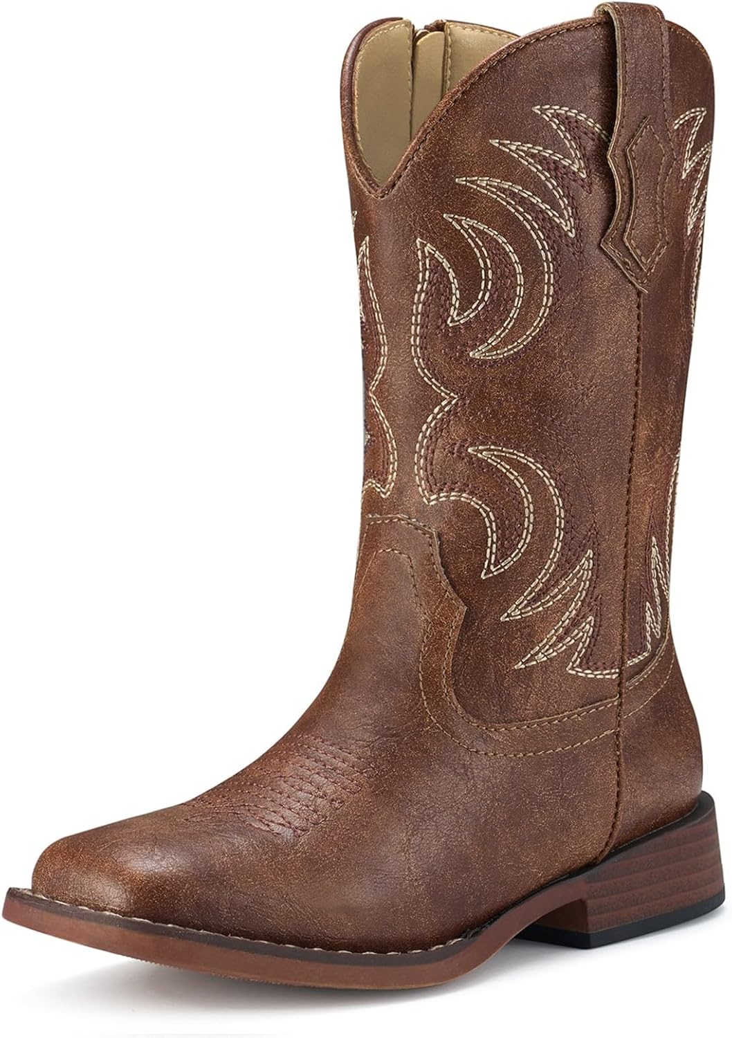 Rollda Kids Cowboy Boots for Girls and Boys - Stylish Western Footwear