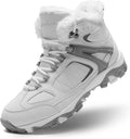 Littleplum Snow Boots for Women - Warm Fur Lined Ankle Sneakers
